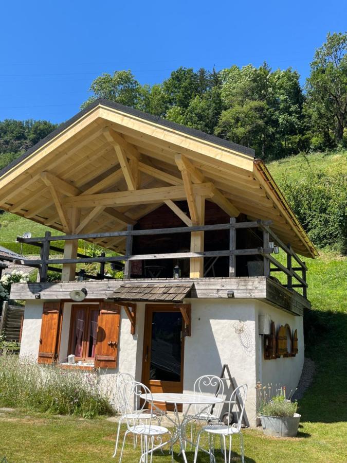 Chalet la poipia Beaufort  Eksteriør billede