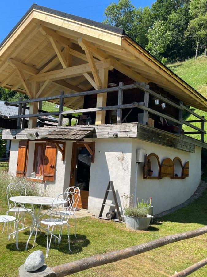 Chalet la poipia Beaufort  Eksteriør billede