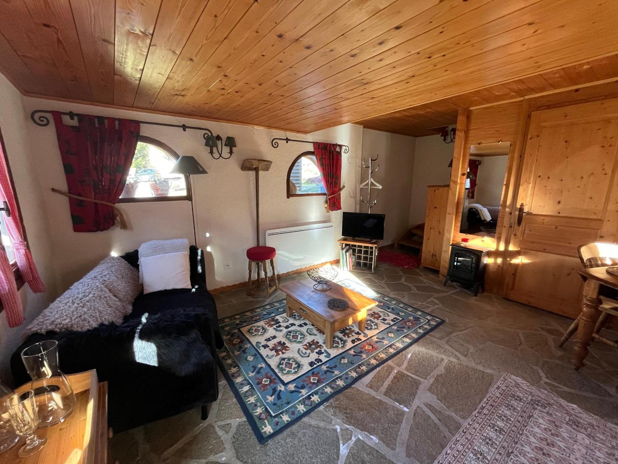 Chalet la poipia Beaufort  Eksteriør billede