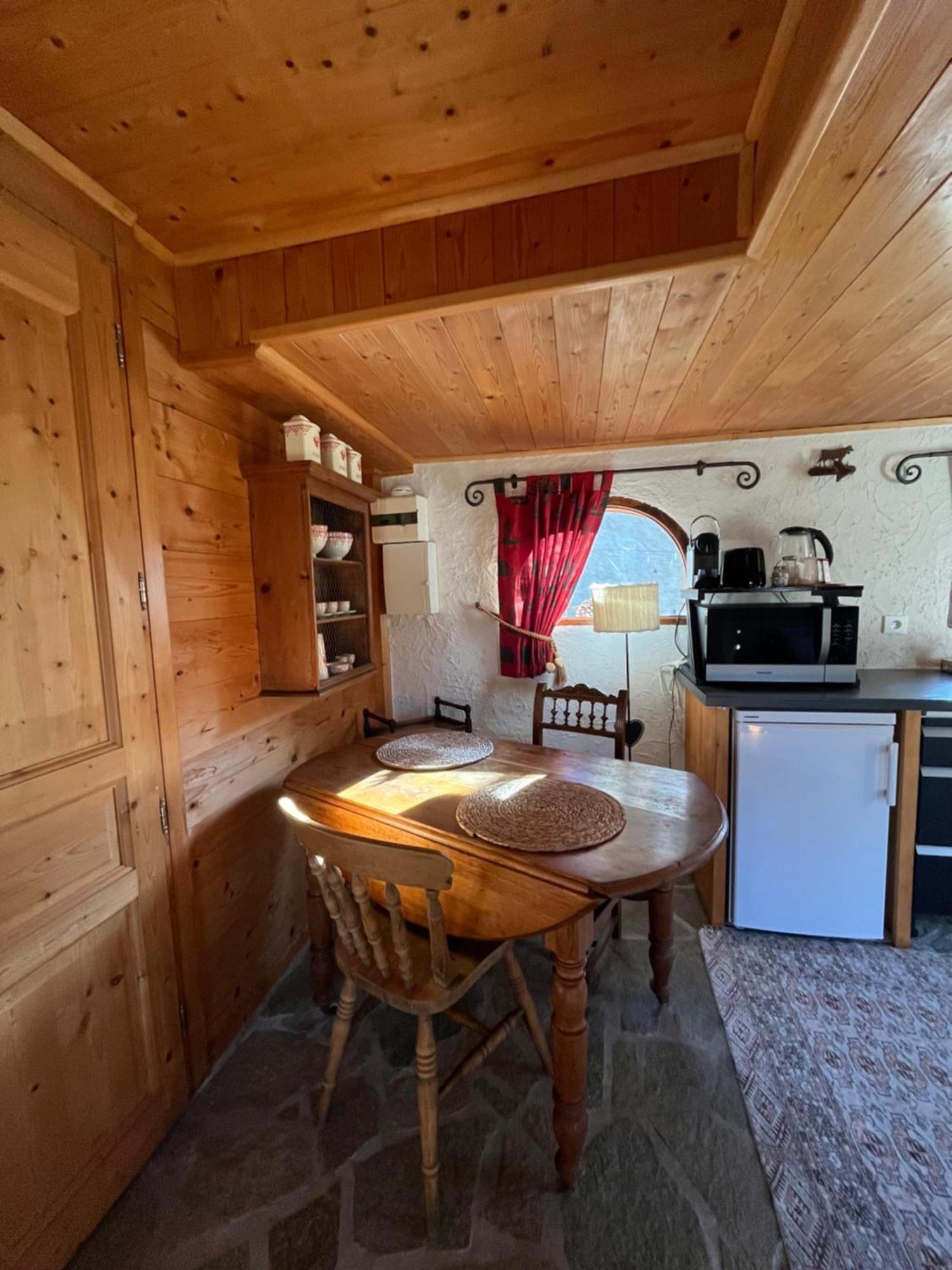 Chalet la poipia Beaufort  Eksteriør billede